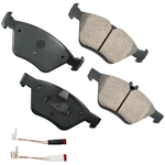 Order Front Ceramic Pads by AKEBONO - EUR853A For Your Vehicle