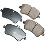 Order Front Ceramic Pads by AKEBONO - EUR872 For Your Vehicle