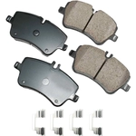 Order Front Ceramic Pads by AKEBONO - EUR872A For Your Vehicle