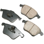 Order Front Ceramic Pads by AKEBONO - EUR915A For Your Vehicle