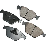 Order AKEBONO - EUR918 - Front Ceramic Pads For Your Vehicle
