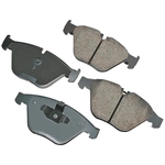 Order AKEBONO - EUR918A - Front Ceramic Pads For Your Vehicle