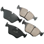 Order Front Ceramic Pads by AKEBONO - EUR946A For Your Vehicle