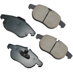 Order Front Ceramic Pads by AKEBONO - EUR972 For Your Vehicle