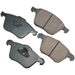 Order Front Ceramic Pads by AKEBONO - EUR979 For Your Vehicle