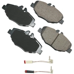 Order Front Ceramic Pads by AKEBONO - EUR987 For Your Vehicle