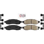 Order Front Ceramic Pads by AMERIBRAKES - PRC1015 For Your Vehicle
