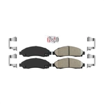 Order Front Ceramic Pads by AMERIBRAKES - PRC1039 For Your Vehicle