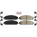 Order Front Ceramic Pads by AMERIBRAKES - PRC1058A For Your Vehicle