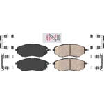 Order Front Ceramic Pads by AMERIBRAKES - PRC1078 For Your Vehicle