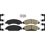 Order Front Ceramic Pads by AMERIBRAKES - PRC1092 For Your Vehicle