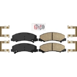 Order Front Ceramic Pads by AMERIBRAKES - PRC1159 For Your Vehicle