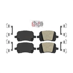 Order Front Ceramic Pads by AMERIBRAKES - PRC1160 For Your Vehicle