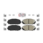 Order Front Ceramic Pads by AMERIBRAKES - PRC1184A For Your Vehicle