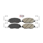 Order Front Ceramic Pads by AMERIBRAKES - PRC1202 For Your Vehicle