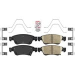 Order Front Ceramic Pads by AMERIBRAKES - PRC1287 For Your Vehicle