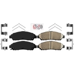 Order Front Ceramic Pads by AMERIBRAKES - PRC1378 For Your Vehicle
