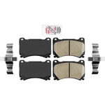 Order Front Ceramic Pads by AMERIBRAKES - PRC1396 For Your Vehicle