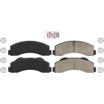 Order Front Ceramic Pads by AMERIBRAKES - PRC1414 For Your Vehicle