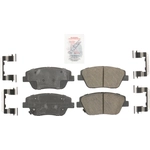 Order Front Ceramic Pads by AMERIBRAKES - PRC1444 For Your Vehicle