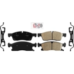 Order Front Ceramic Pads by AMERIBRAKES - PRC1455 For Your Vehicle