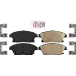 Order Front Ceramic Pads by AMERIBRAKES - PRC1467 For Your Vehicle