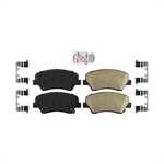 Order Front Ceramic Pads by AMERIBRAKES - PRC1543 For Your Vehicle