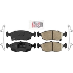 Order Front Ceramic Pads by AMERIBRAKES - PRC1568 For Your Vehicle