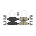 Order Front Ceramic Pads by AMERIBRAKES - PRC1608 For Your Vehicle