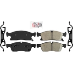 Order Front Ceramic Pads by AMERIBRAKES - PRC1629 For Your Vehicle