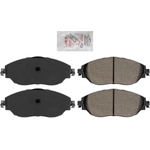 Order Front Ceramic Pads by AMERIBRAKES - PRC1633A For Your Vehicle