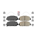 Order Front Ceramic Pads by AMERIBRAKES - PRC1697 For Your Vehicle
