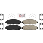 Order Front Ceramic Pads by AMERIBRAKES - PRC1723 For Your Vehicle