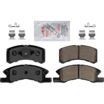 Order Front Ceramic Pads by AMERIBRAKES - PRC1731 For Your Vehicle