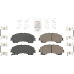 Order Front Ceramic Pads by AMERIBRAKES - PRC1736 For Your Vehicle