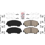 Order Front Ceramic Pads by AMERIBRAKES - PRC1737 For Your Vehicle