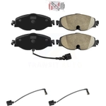 Order Front Ceramic Pads by AMERIBRAKES - PRC1760 For Your Vehicle