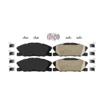 Order Front Ceramic Pads by AMERIBRAKES - PRC1767 For Your Vehicle