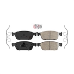 Order Front Ceramic Pads by AMERIBRAKES - PRC1771 For Your Vehicle