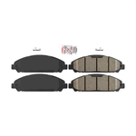 Order Front Ceramic Pads by AMERIBRAKES - PRC1791 For Your Vehicle