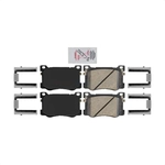 Order Front Ceramic Pads by AMERIBRAKES - PRC1799 For Your Vehicle