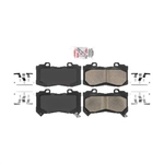 Order Front Ceramic Pads by AMERIBRAKES - PRC1802 For Your Vehicle
