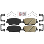 Order Front Ceramic Pads by AMERIBRAKES - PRC1815 For Your Vehicle