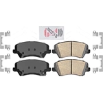 Order Front Ceramic Pads by AMERIBRAKES - PRC1828 For Your Vehicle