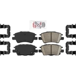 Order Front Ceramic Pads by AMERIBRAKES - PRC1844 For Your Vehicle