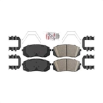 Order Front Ceramic Pads by AMERIBRAKES - PRC1855 For Your Vehicle