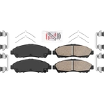 Order Front Ceramic Pads by AMERIBRAKES - PRC1896 For Your Vehicle