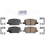 Order Front Ceramic Pads by AMERIBRAKES - PRC2019 For Your Vehicle