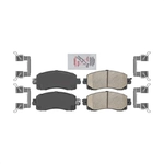 Order Front Ceramic Pads by AMERIBRAKES - PRC2045 For Your Vehicle