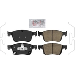 Order Front Ceramic Pads by AMERIBRAKES - PRC2115 For Your Vehicle